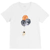 Ballon Planet V-Neck Tee