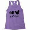 OH You Are so Fine Racerback Tank