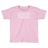 also available sober excludes weekends Toddler T-shirt