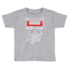 roll and replay Toddler T-shirt