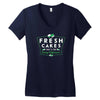 Fresh Cakes, Donny Difference Women's V-Neck T-Shirt