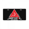 LK LIKE KPOP License Plate