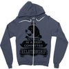 I Am Beagle Actually In A Very Commited Relationship Zipper Hoodie