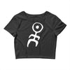 einsturzende neubauten logo Crop Top