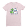 mallow titan Ladies Fitted T-Shirt