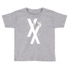 mgk t xx shirt flower black rose .. Toddler T-shirt