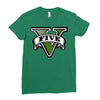 five logo Ladies Fitted T-Shirt