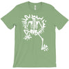 a skeleton crawling T-Shirt
