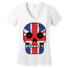 united kingdom till i die Women's V-Neck T-Shirt