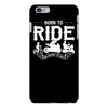 born to ride funny iPhone 6/6s Plus Case