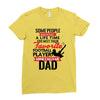 Some People Have To Wait A Life Time Too Meet Their Favorite Football Ladies Fitted T-Shirt