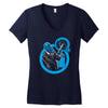 profesor Women's V-Neck T-Shirt