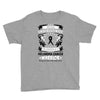 Never Underestimate the Strength of a Melanoma Cancer Warrior Youth Tee