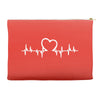 Heart Beat Accessory Pouches