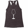 glasses wine Racerback Tank