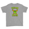 vegan pirate Youth Tee