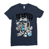 toasted Ladies Fitted T-Shirt