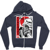 RED SUN - TANK TROOPER Zipper Hoodie