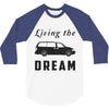 living the minivan dream 3/4 Sleeve Shirt