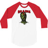 zombie brains 3/4 Sleeve Shirt