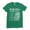 Viking World Tour Ladies Fitted T-Shirt