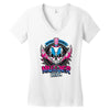 murder ride Women's V-Neck T-Shirt