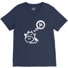 cow says mu V-Neck Tee