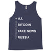 30 Seconds To Mars Topics Tank Top