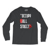 occupy all streets as seen on jay Long Sleeve Shirts