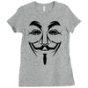 anonymous Ladies Fitted T-Shirt