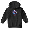 no graffiti here sir Youth Hoodie