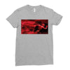 The Flash Ladies Fitted T-Shirt