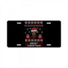 groot christmas License Plate