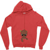 Baby Groot Zipper Hoodie