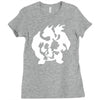 charmander charmeleon charizard pokemon graphic Ladies Fitted T-Shirt