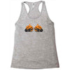 pumpkin boobs Racerback Tank
