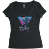 space cowboy Women's Triblend Scoop T-shirt