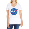 gay Ladies Curvy T-Shirt