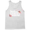 blessed sister with flower white color Tank Top