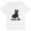 thug life V-Neck Tee