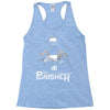 black and white Racerback Tank