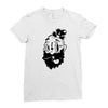 beard Ladies Fitted T-Shirt