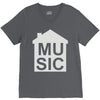 house music V-Neck Tee