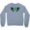 zelda logo treffle trois feuilles Crewneck Sweatshirt