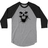skull ghosts 3/4 Sleeve Shirt