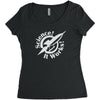 science it works Women's Triblend Scoop T-shirt