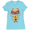 robo fan Ladies Fitted T-Shirt