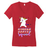 kindergarten squad Women's V-Neck T-Shirt