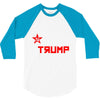 cccp trump 3/4 Sleeve Shirt