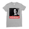 wednesday addams Ladies Fitted T-Shirt